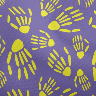 Fluorescent Skeleton Palm Dobby