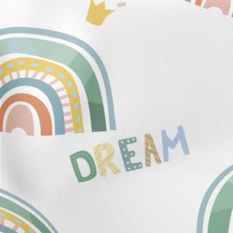 Dream Crown Rainbow Stretch Ponte
