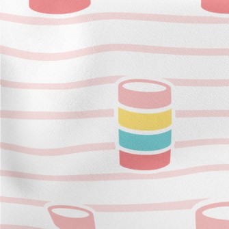 Color Block Stacking Stretch Ponte