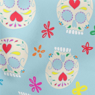 Heart Makeup Skull Stretch Ponte