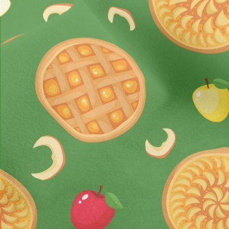 Sweet Apple Pie Micro Fleece