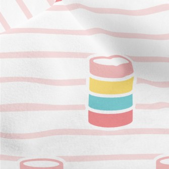 Color Block Stacking Micro Fleece