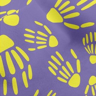 Fluorescent Skeleton Palm Micro Fleece