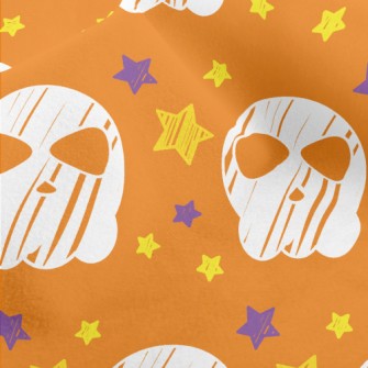 Star Twill Skull Micro Fleece