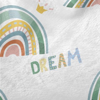 Dream Crown Rainbow Minky