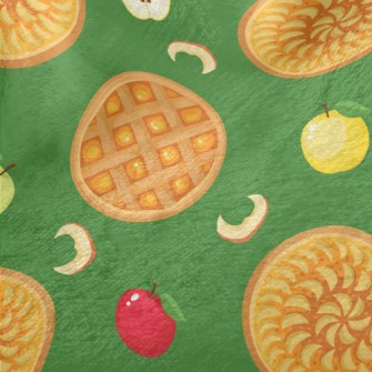 Sweet Apple Pie Minky
