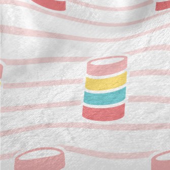 Color Block Stacking Minky