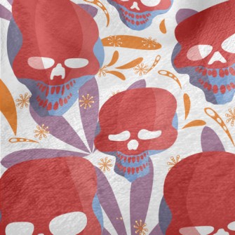 Evil Skull Face Minky