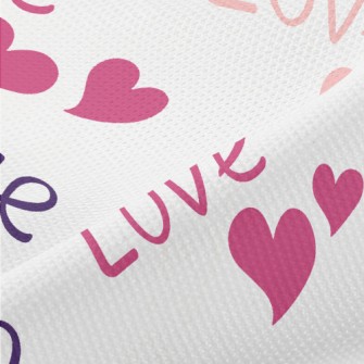 Gradual Love Words Piqué