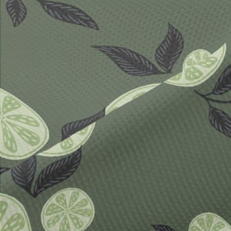 Lemon Slice Tea Piqué