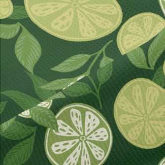 Organic Healthy Lemon Piqué