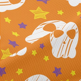 Star Twill Skull Piqué