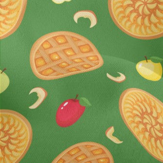 Sweet Apple Pie Lightweight Performance Linen