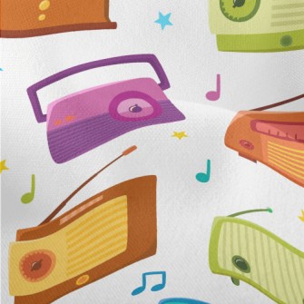 The Time When Radio Was Invent Lightweight Performance Linen