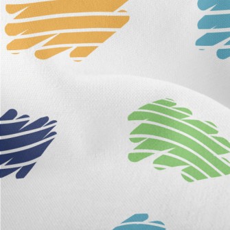 Random Stripe Graffiti Lightweight Performance Linen
