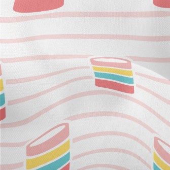 Color Block Stacking Lightweight Performance Linen