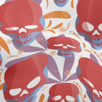 Evil Skull Face Lightweight Performance Linen