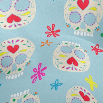 Heart Makeup Skull Lightweight Performance Linen