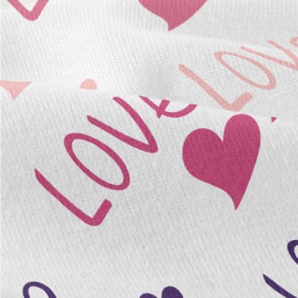 Gradual Love Words Modern Jersey