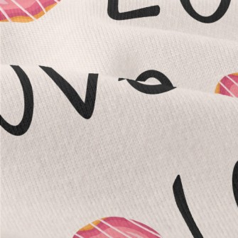 Love Words And Donuts Modern Jersey