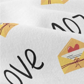 Simple Love Letters Modern Jersey
