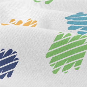 Random Stripe Graffiti Modern Jersey