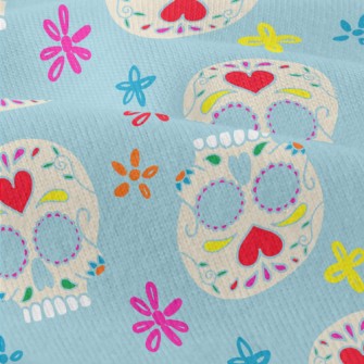 Heart Makeup Skull Modern Jersey