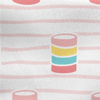 Color Block Stacking Jersey Backed Fleece