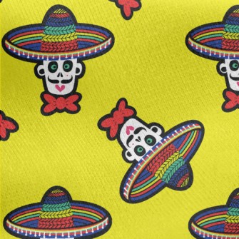 Mexican Performers Jersey Backed Fleece