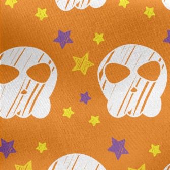 Star Twill Skull Jersey Backed Fleece