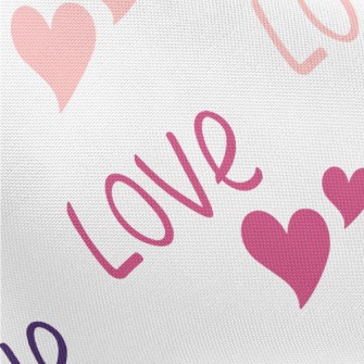 Gradual Love Words Pongee