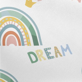 Dream Crown Rainbow Pongee