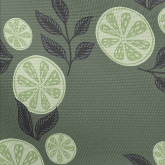 Lemon Slice Tea Pongee