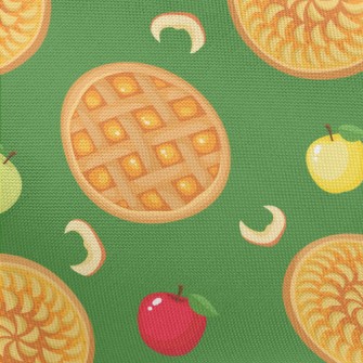 Sweet Apple Pie Pongee