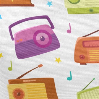 The Time When Radio Was Invent Pongee