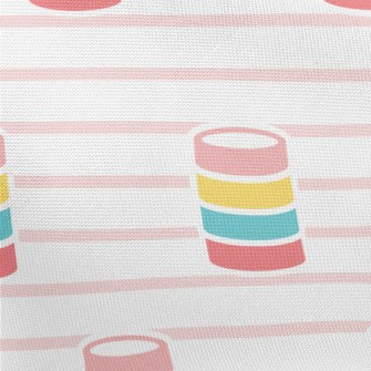 Color Block Stacking Pongee