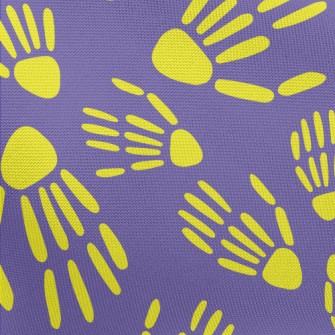 Fluorescent Skeleton Palm Pongee