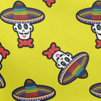 Mexican Performers Pongee