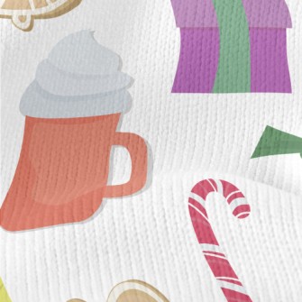 Christmas Dessert Party Stretch Jersey