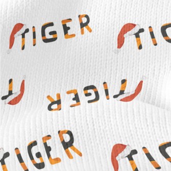 Playful Tiger Text Stretch Jersey