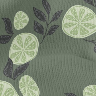 Lemon Slice Tea Stretch Jersey