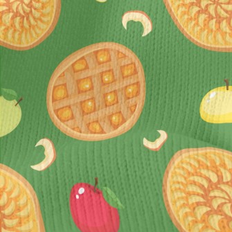 Sweet Apple Pie Stretch Jersey