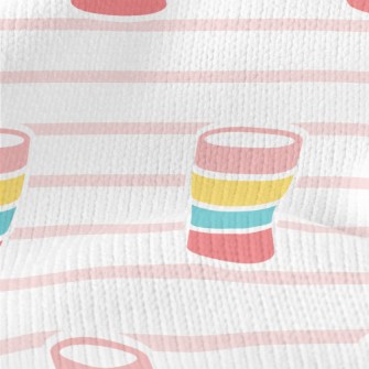 Color Block Stacking Stretch Jersey