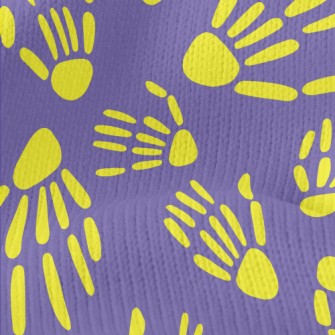 Fluorescent Skeleton Palm Stretch Jersey