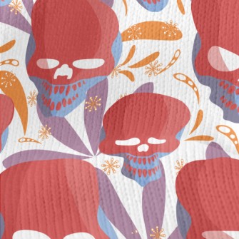 Evil Skull Face Stretch Jersey