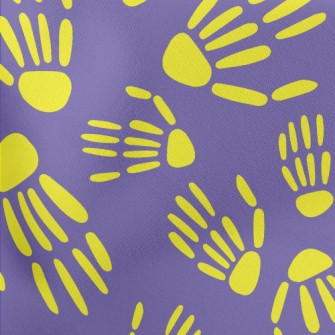 Fluorescent Skeleton Palm Lightweight Cotton Poplin