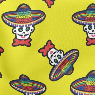 Mexican Performers Lightweight Cotton Poplin