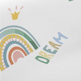 Dream Crown Rainbow Midweight Cotton Poplin