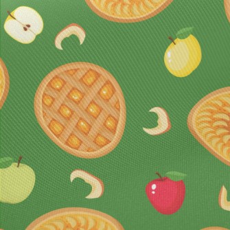 Sweet Apple Pie Midweight Cotton Poplin