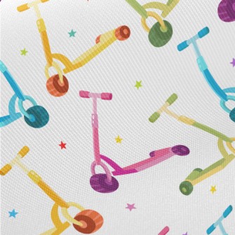 Fluorescent Scooter Midweight Cotton Poplin